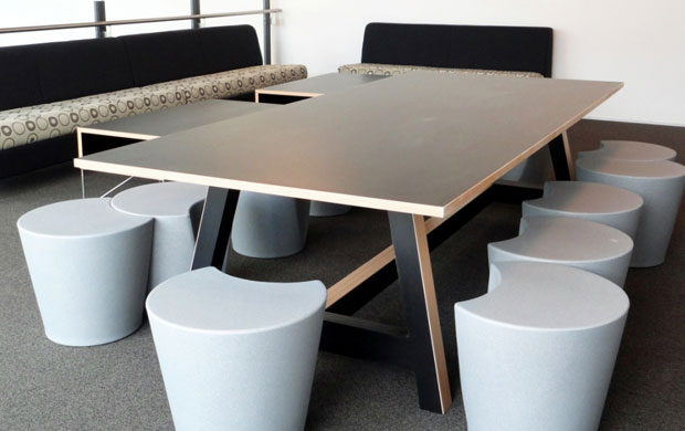 Click to view our trestle table and barleaner