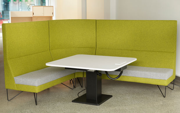 Click to view our new escape collaborative seating